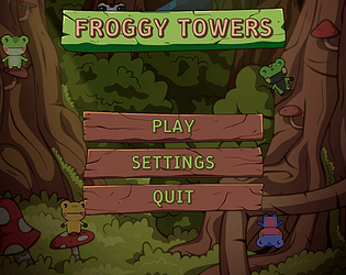Froggy Towers: Post-Jam