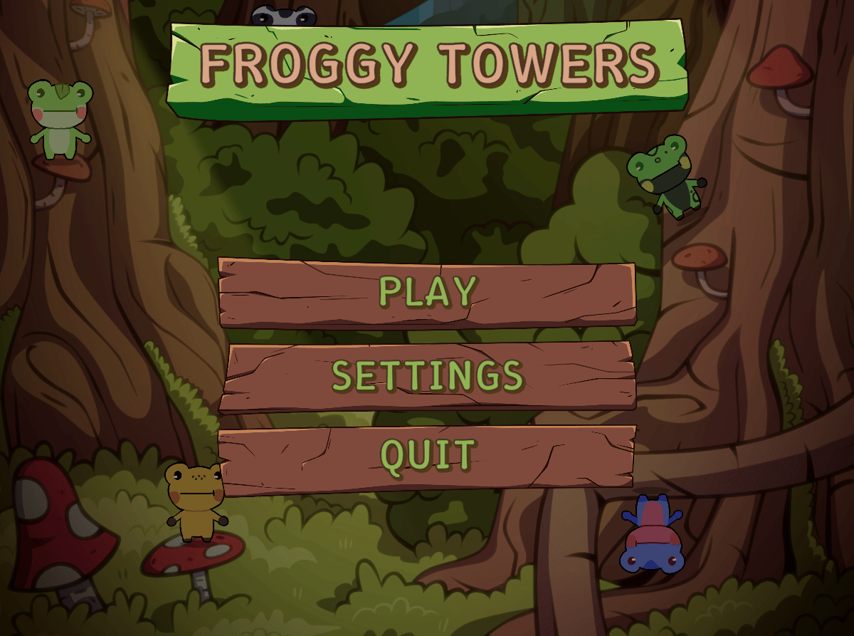 Froggy Towers: Post-Jam