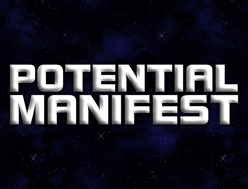 Cover image for POTENTIAL MANIFEST