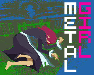 Cover image for Metal Girl