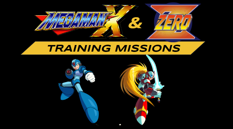 Cover image for Megaman X and Zero: Training Missions