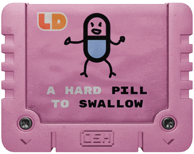 Cover image for A Hard Pill to Swallow