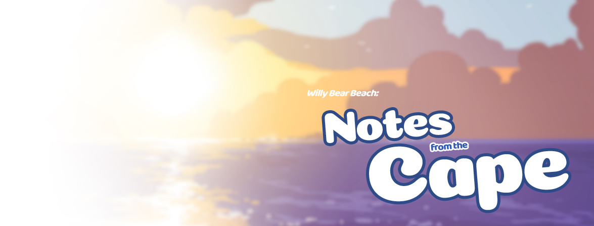 Notes from the Cape, Episodes 13-15