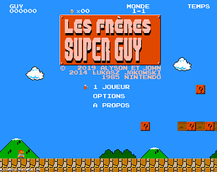 Super Mario Bros (fan-game) by FarwalDev