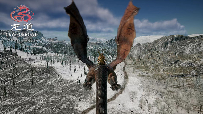 “Dragon Road” tells a story！ - DragonRoad community - itch.io