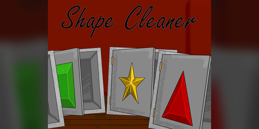 Cover image for ShapeCleaner - GodotWildJam #80