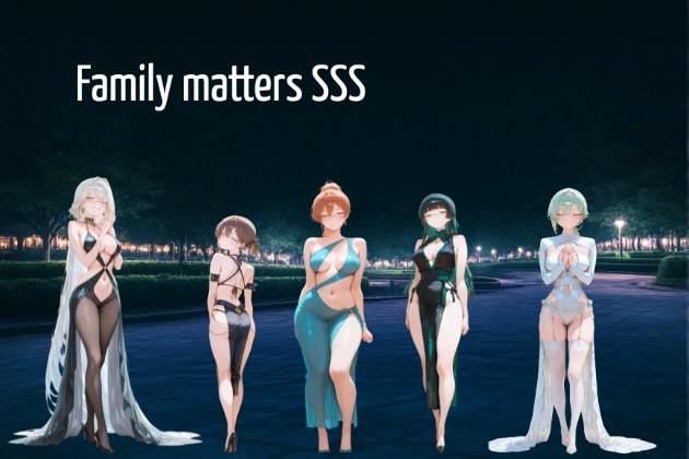 Cover art for Family Matters SSS, an adult visual novel by blkbnymedia