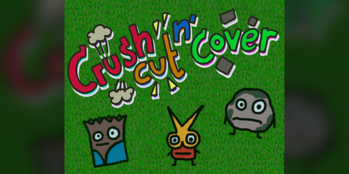 Cover image for Crush, Cut and Cover