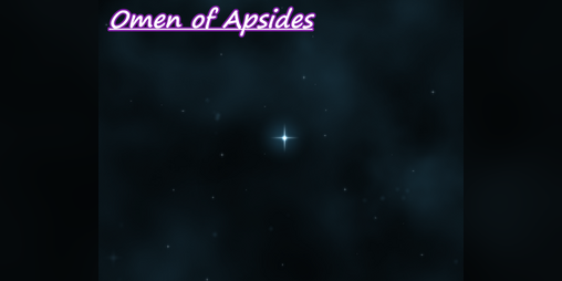 Cover image for Omen of Apsides