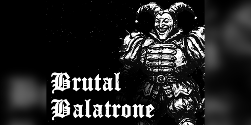 Cover image for The Brutal Balatrone