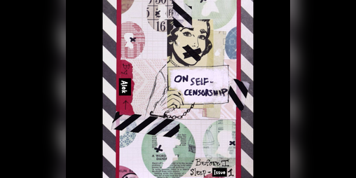 Cover image for Before I Sleep: On Self-Censorship (BIS Zine Issue 1)