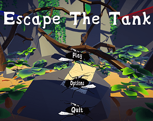 Escape The Tank