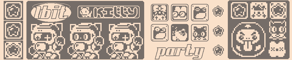 1Bit Kitty party