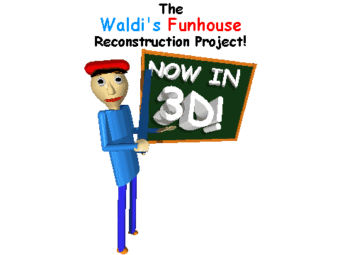 Cover image for The Waldi's Funhouse Reconstruction Project