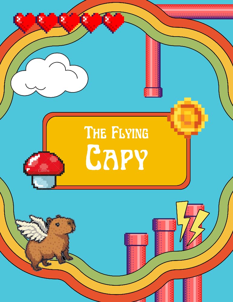 Cover image for The Flying Capy