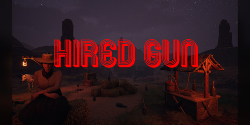 Cover image for HIRED GUN