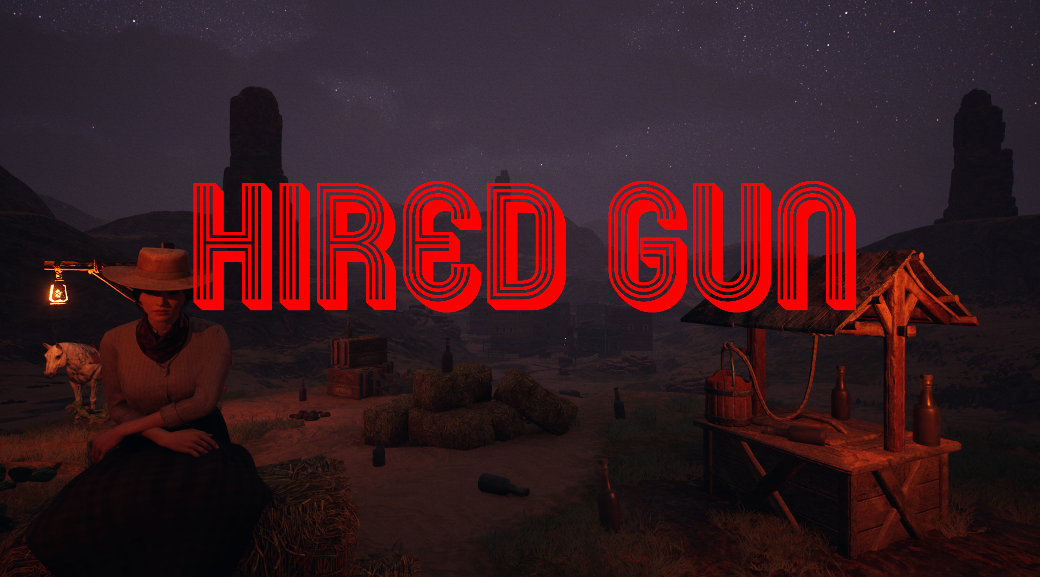 Cover image for HIRED GUN