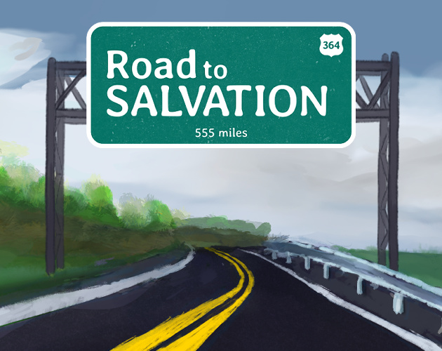 Cover image for Road to Salvation