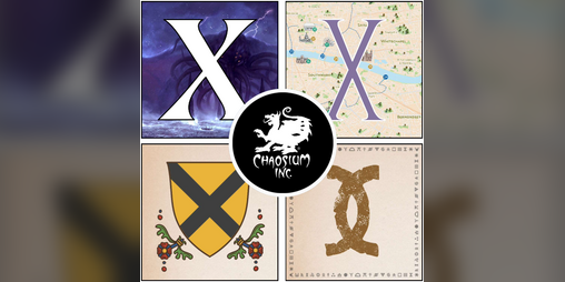 Cover image for Chaosium themed X Cards