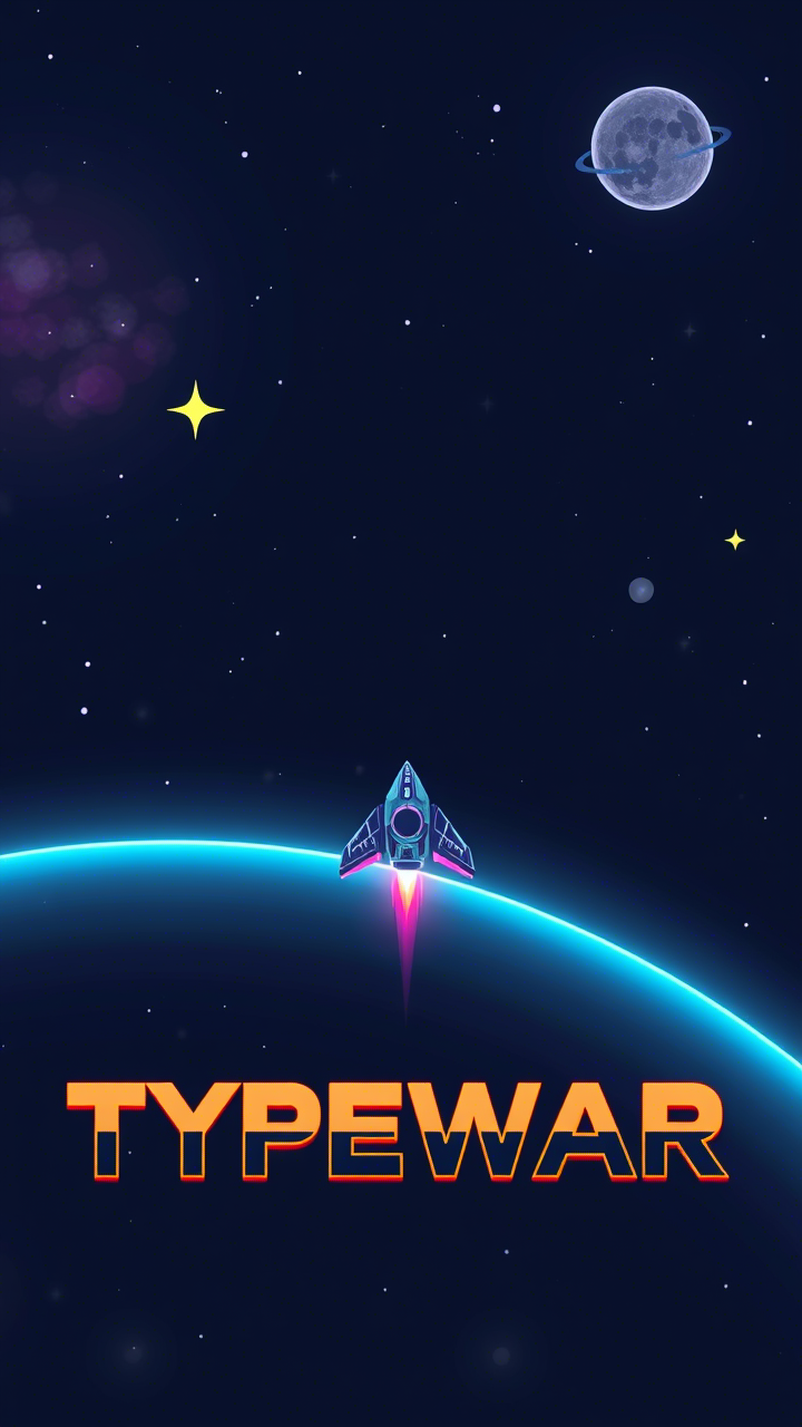 Cover image for TypeWar