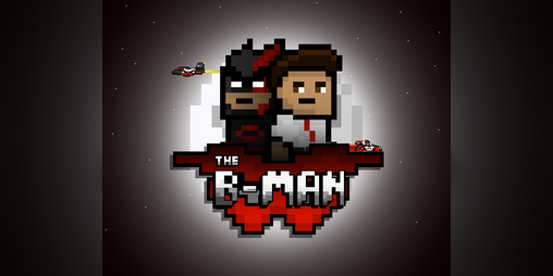Cover image for THE B-MAN