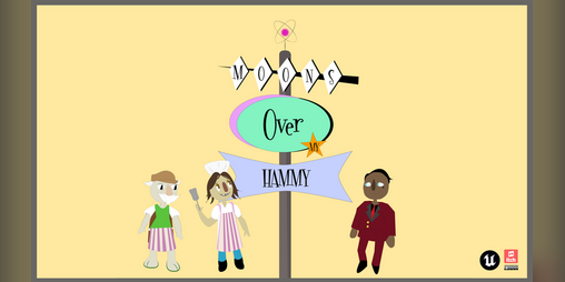 Cover image for Moon's Over My Hammy