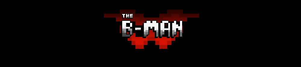 THE B-MAN