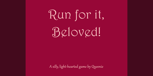 Cover image for Run for it Beloved!