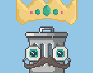Trash King: A Littering Adventure