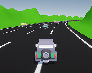 Car Physics + AI Demo