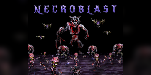 Cover image for Necroblast