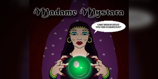 Cover image for Madame Mystara