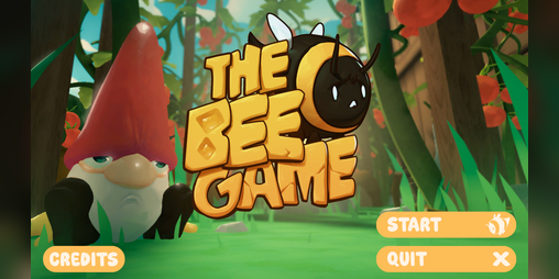 Cover image for Bee Game