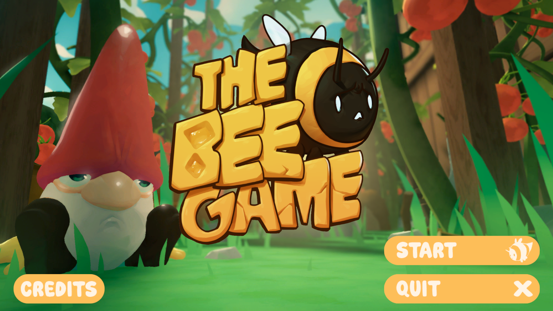 Cover image for Bee Game