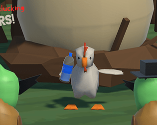 Cluck the clucking cluckers
