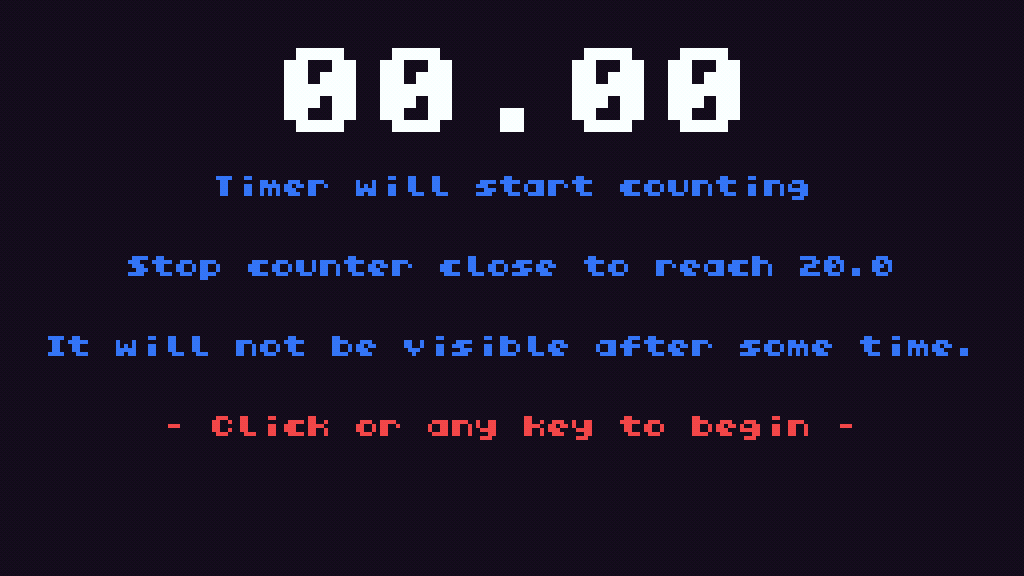Counter guess