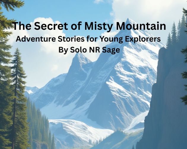 The Secret of Misty Mountain Adventure Stories for Young Explorers by ...