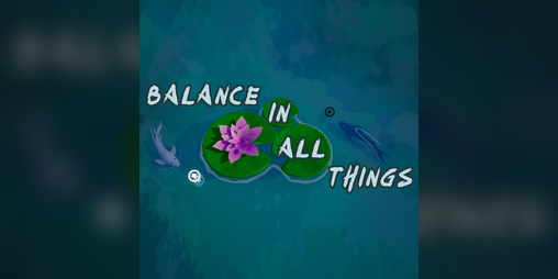Cover image for Balance In All Things