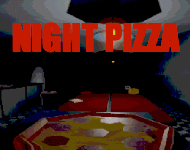Night pizza cover