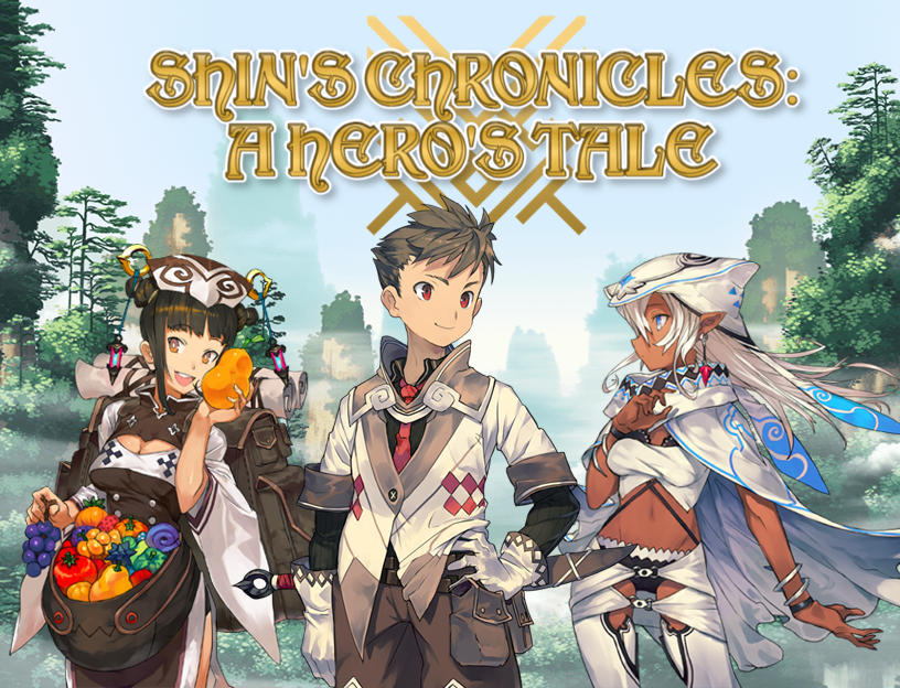 Cover image for Shin's Chronicles: A Hero's Tale