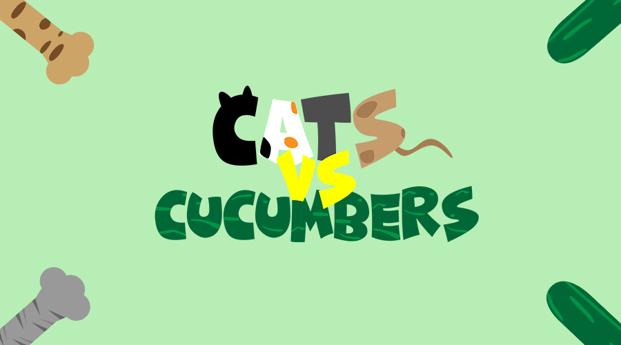 Cats vs Cucumbers