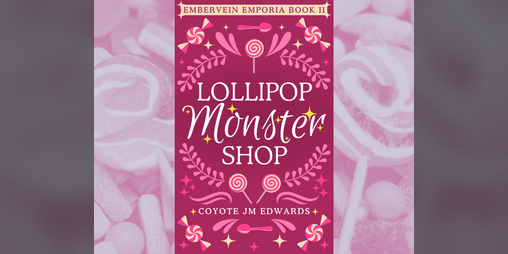 Cover image for Lollipop Monster Shop
