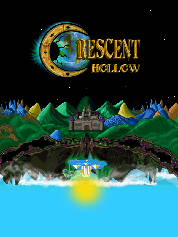 Cover image for Crescent Hollow