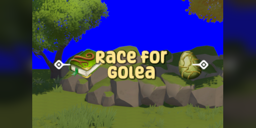 Cover image for Race for Golea