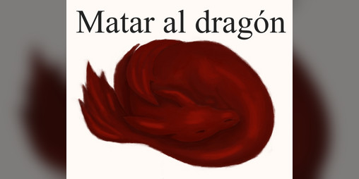 Cover image for Matar al dragón