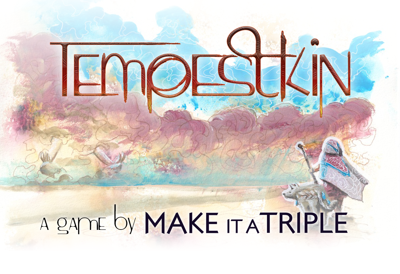 Cover image for Tempestkin - A duet RPG