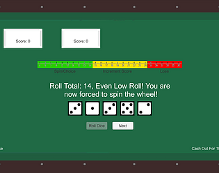 Rolly Spinny Choosy