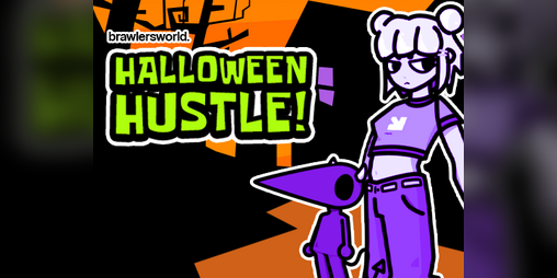 Cover image for Halloween Hustle!