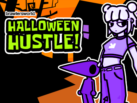 Cover image for Halloween Hustle!