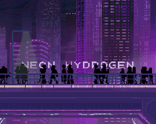 Neon hydrogen by nichita ciuprin